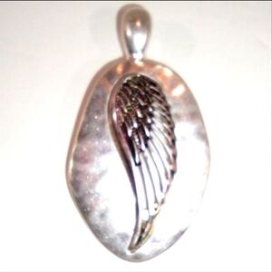 Angel Wing Pendant NWOT